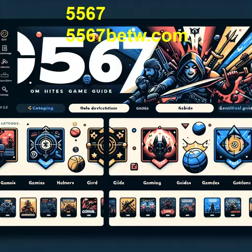 O Guia Definitivo para Navegar na Categoria de Jogos no Site 5567